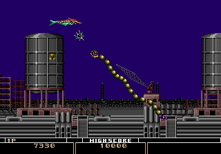 Bio-hazard Battle (Mega Play) Screenthot 2